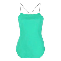 Top Fujiko - Apple green
