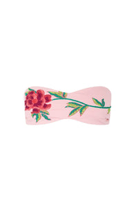 Haut de bikini Rosier - Rose