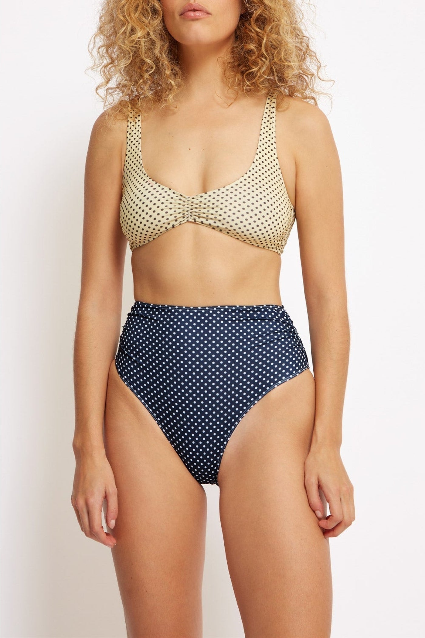 Bas de maillot de bain Louise - Navy