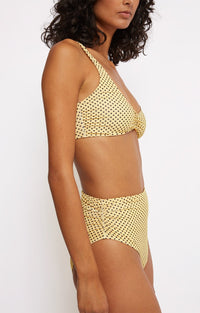 Haut de maillot de bain Marie - Vanille