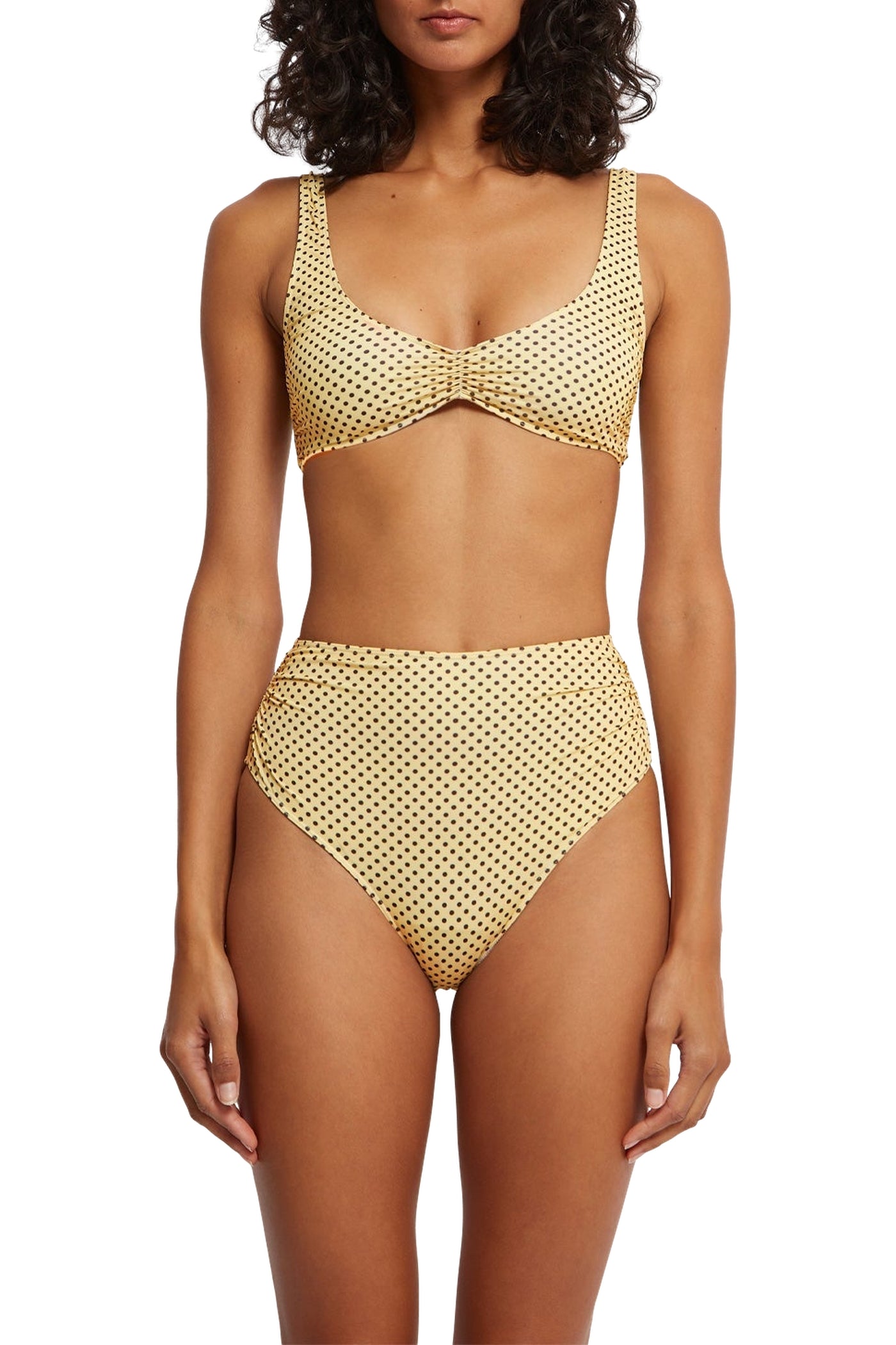 Louise swimwear bottoms - Vanilla