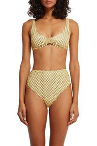 Haut de maillot de bain Marie - Vanille