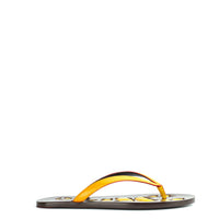 16qty NEW / Tongs Helga en cuir Ayers - Yellow