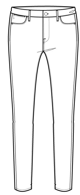 LE HIGH SKINNYKERRY