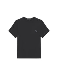 T-shirt coupe droite avec écusson - Black