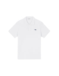 Short-sleeved polo shirt - White