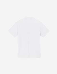 Short-sleeved polo shirt - White