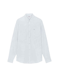 Chemise à poche brodée - Light Blue