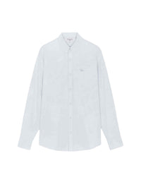 Chemise à poche brodée - Light Blue