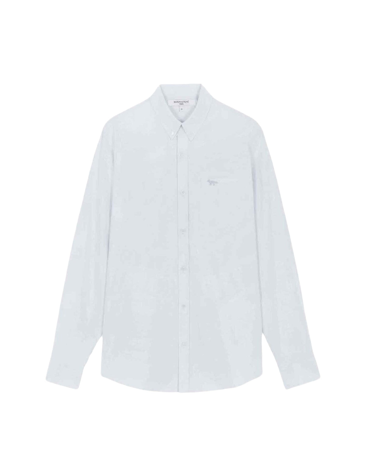Chemise à poche brodée - Light Blue