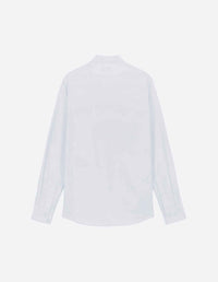 Chemise à poche brodée - Light Blue