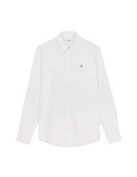 Chemise avec broderie - White