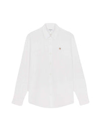 Chemise avec broderie - White