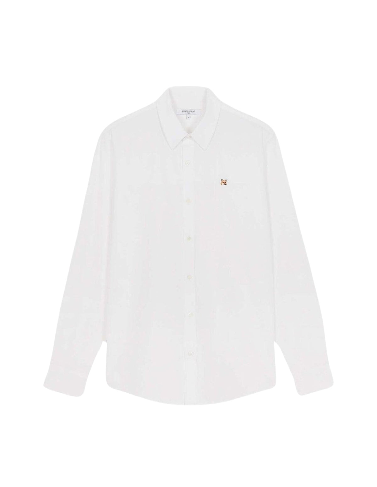 Chemise avec broderie - White
