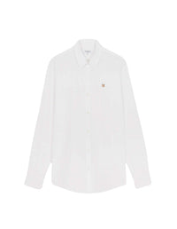 Shirt with embroidery - White
