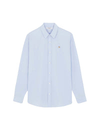 Shirt with embroidery - Light Blue