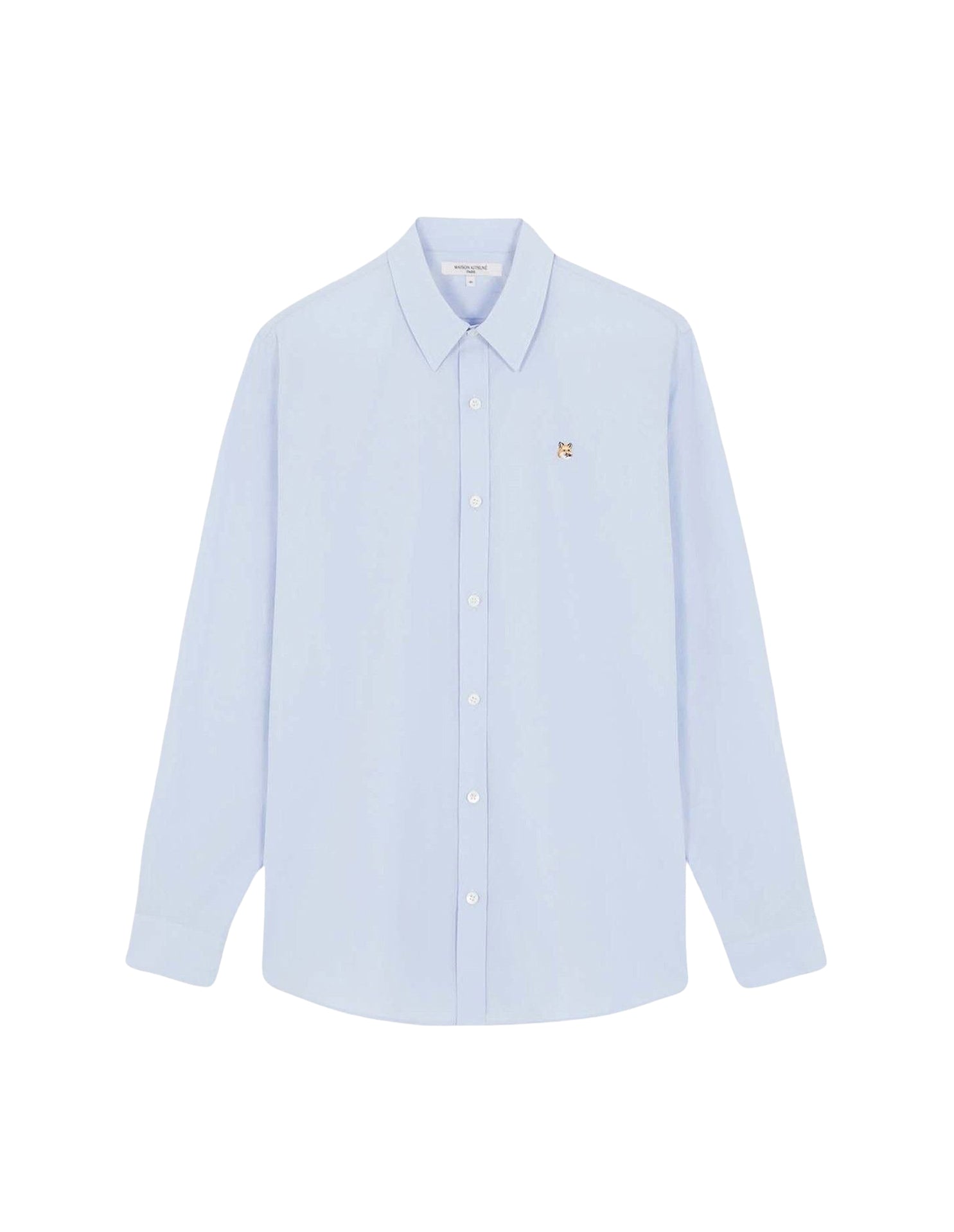 Shirt with embroidery - Light Blue