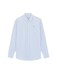 Chemise avec broderie - Light Blue
