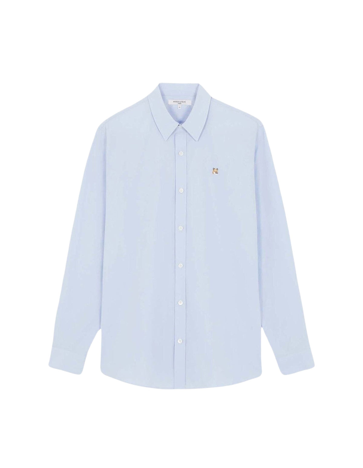 Chemise avec broderie - Light Blue