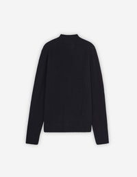 Cardigan Baby Fox en laine - Black