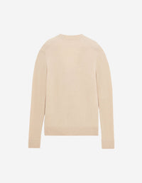 Baby Fox wool cardigan - Beige