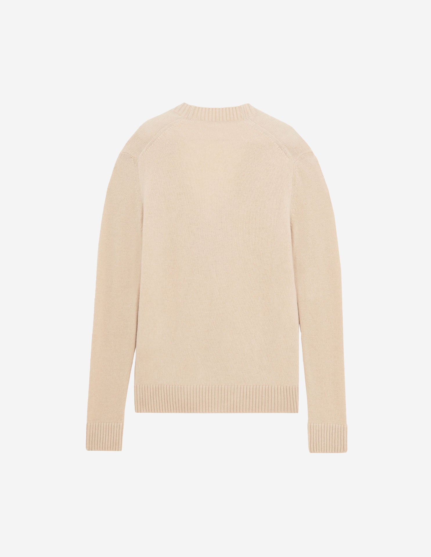 Baby Fox wool cardigan - Beige