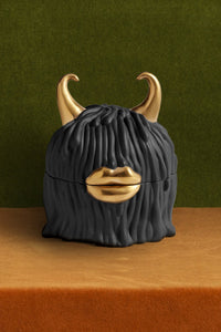 Haas Lynda Box-Black