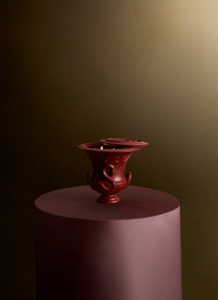 Bougie Panthéon en porcelaine - Hydra