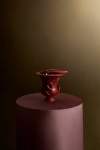 Hydra Candle-Terracotta 800g Frag=10% Green Vetiver