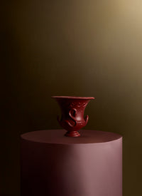 Bougie Panthéon en porcelaine - Hydra