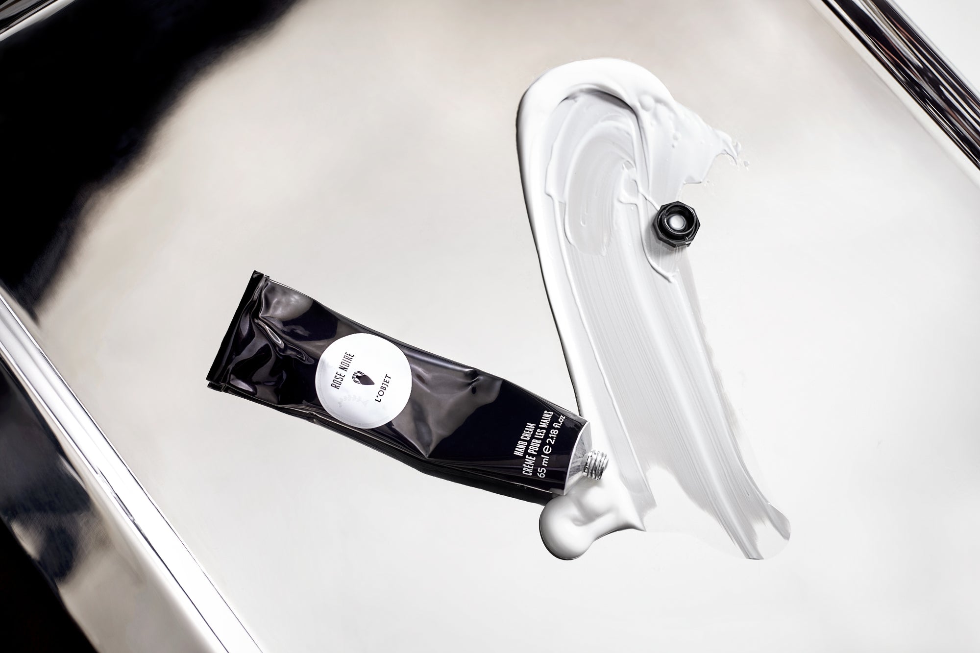 Crème pour les mains rose noire - Black