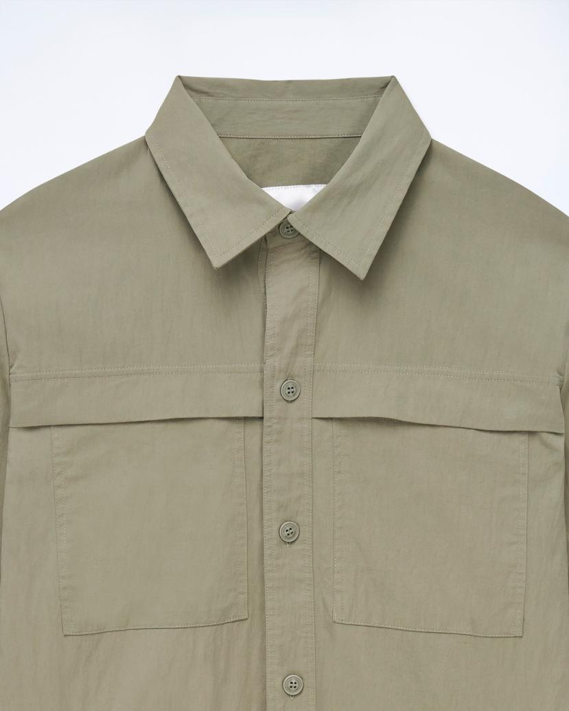 Veste longue - Light Kaki