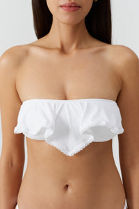 Bas de bikini Hondorus - White