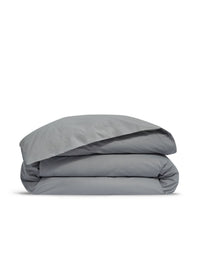 Housse de couette en percale de coton - Gris Doux