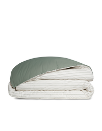 Housse de couette en percale de coton - Vert