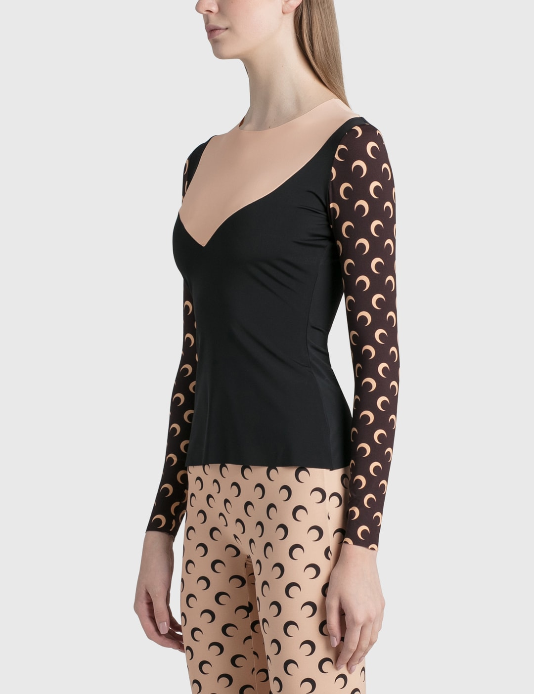 PRIX MARQUE : 95€_All Over Moon Red Top - All Over Moon Red