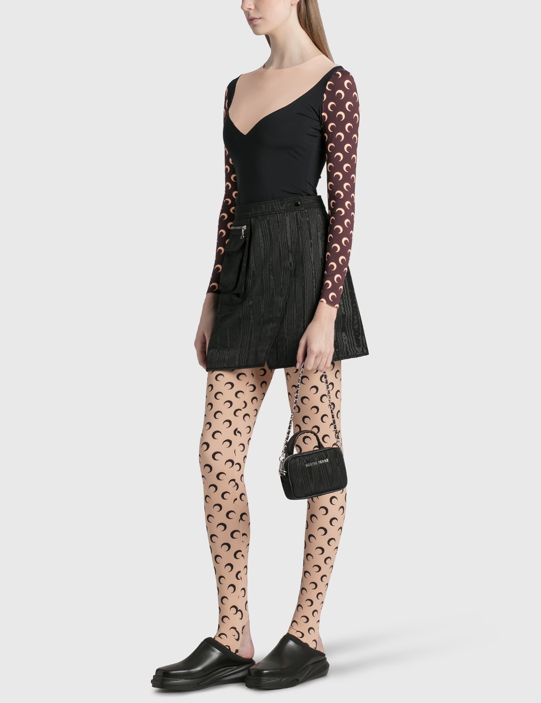 PRIX MARQUE : 95€_All Over Moon Red Top - All Over Moon Red