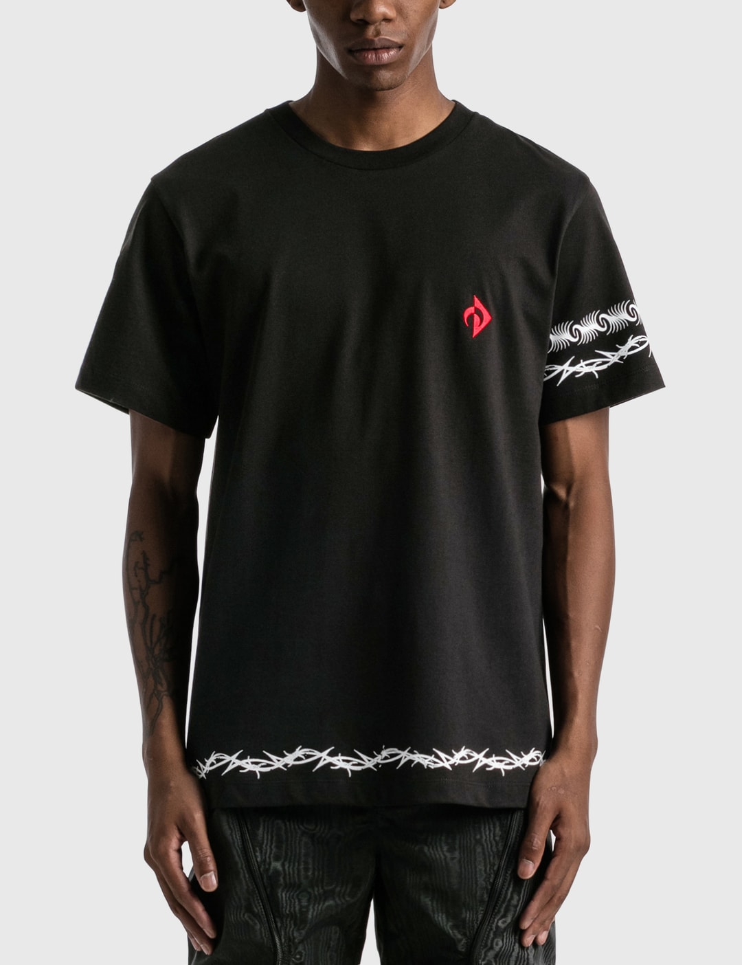 PRIX MARQUE : 45€_Black With White Top - Black With White