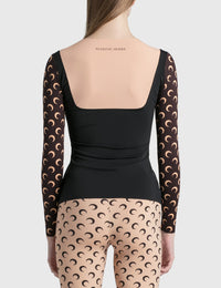 PRIX MARQUE : 95€_All Over Moon Red Top - All Over Moon Red