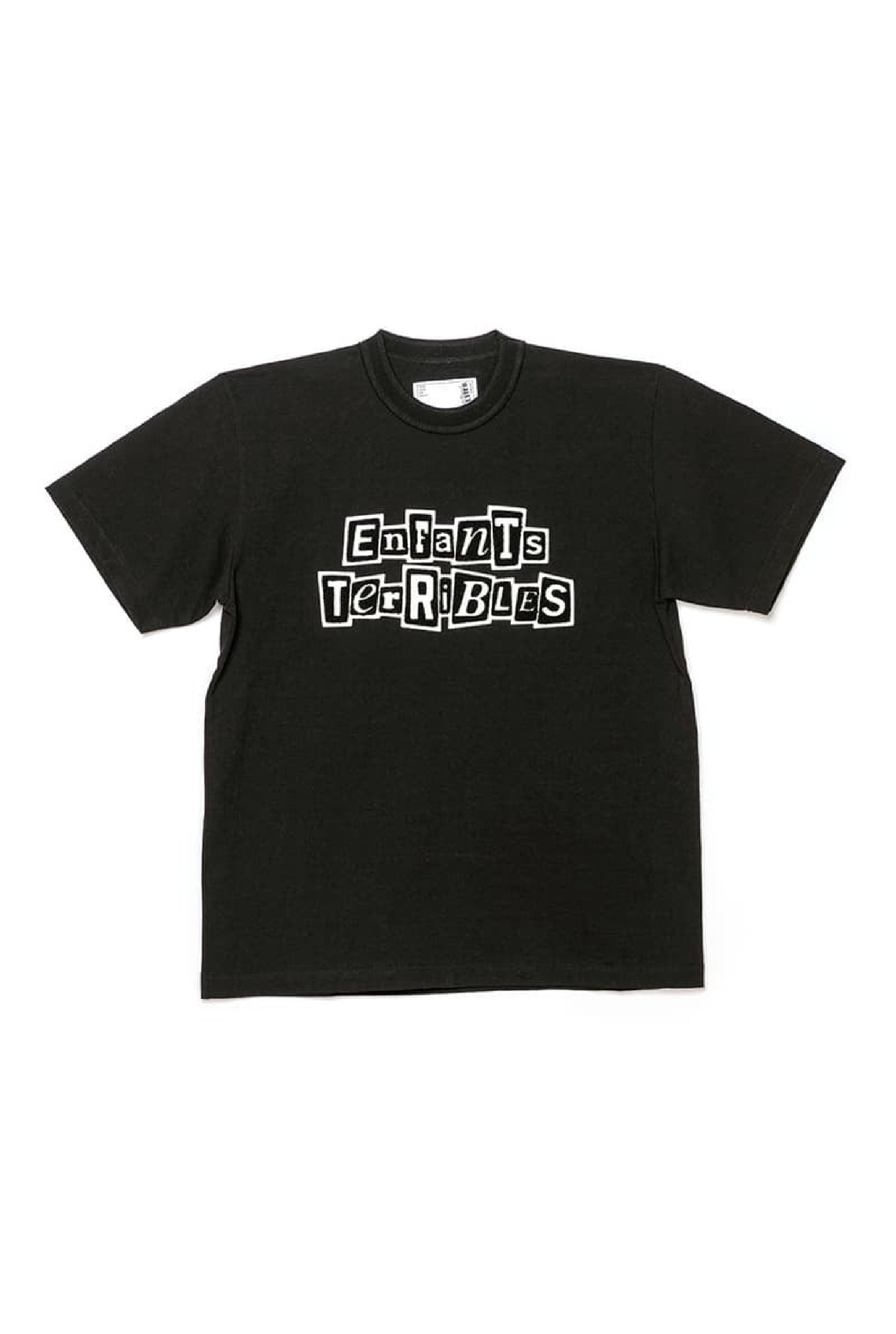 T-shirt JPG x Sacai imprimé - Black