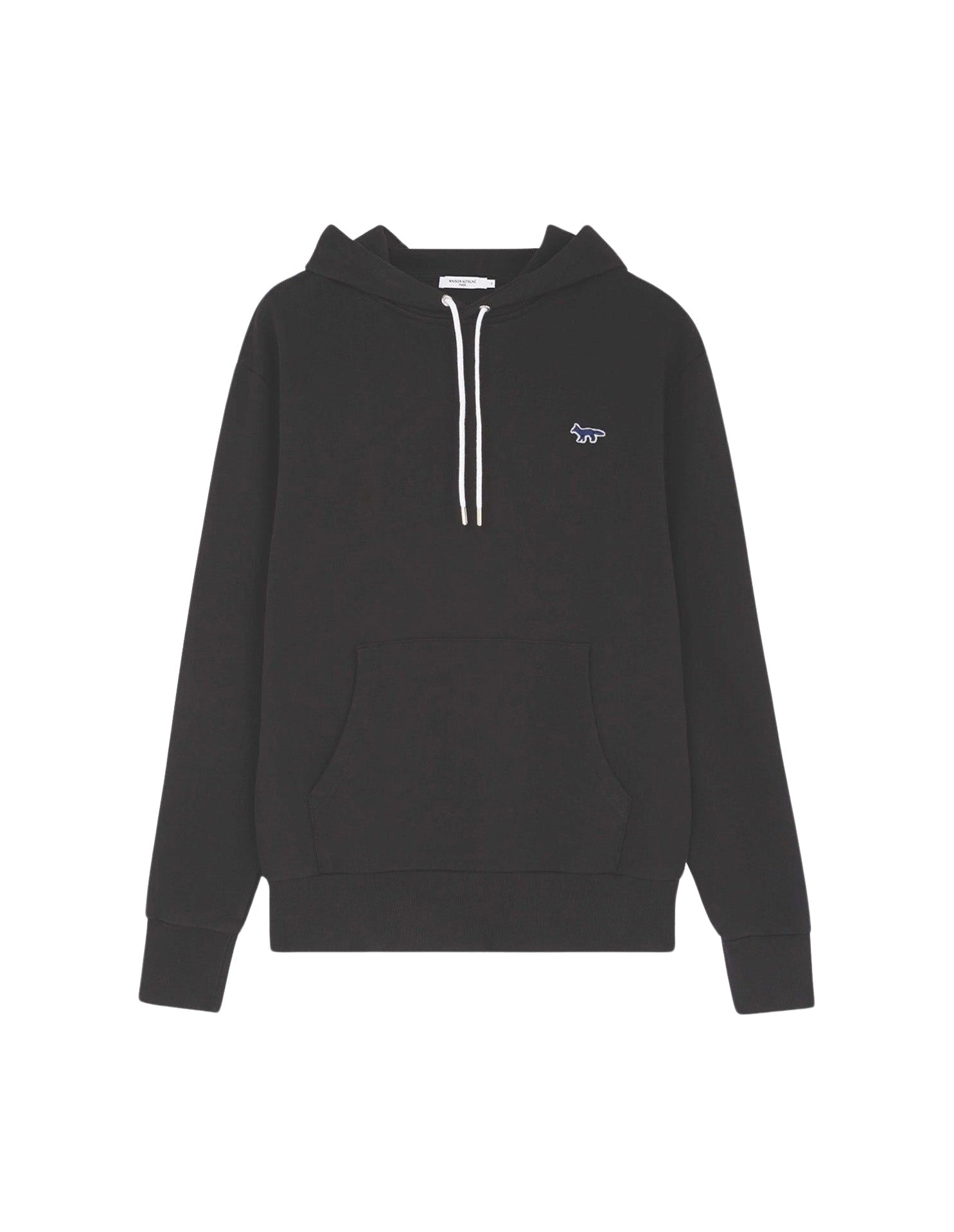 Sweat à capuche avec écusson - Black