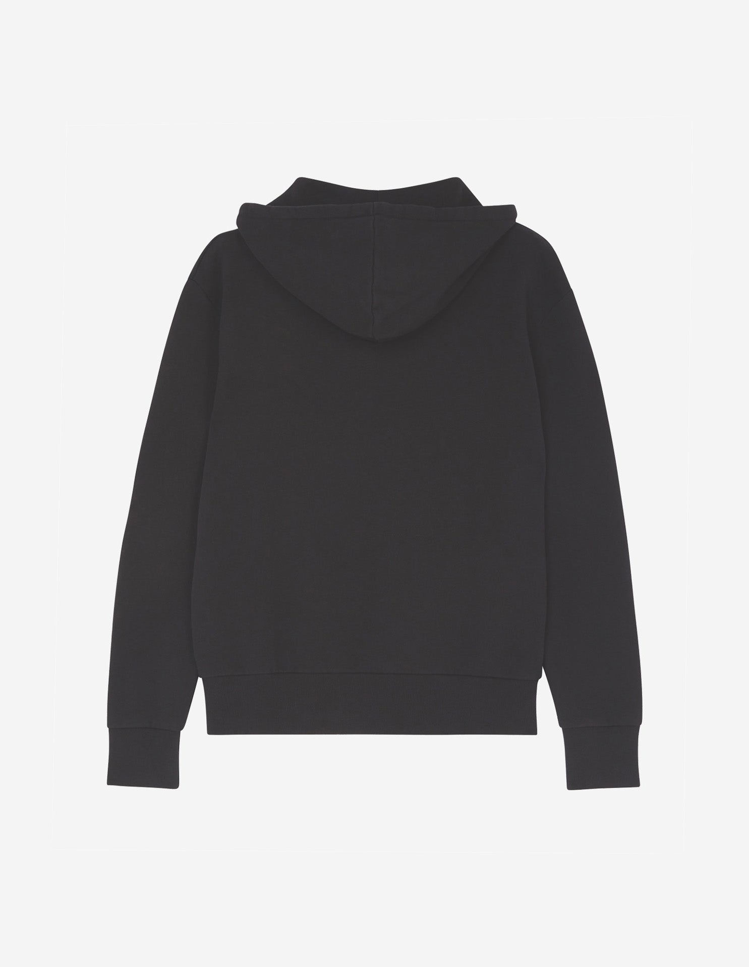 Sweat à capuche avec écusson - Black