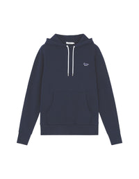 Sweat à capuche avec écusson - Navy