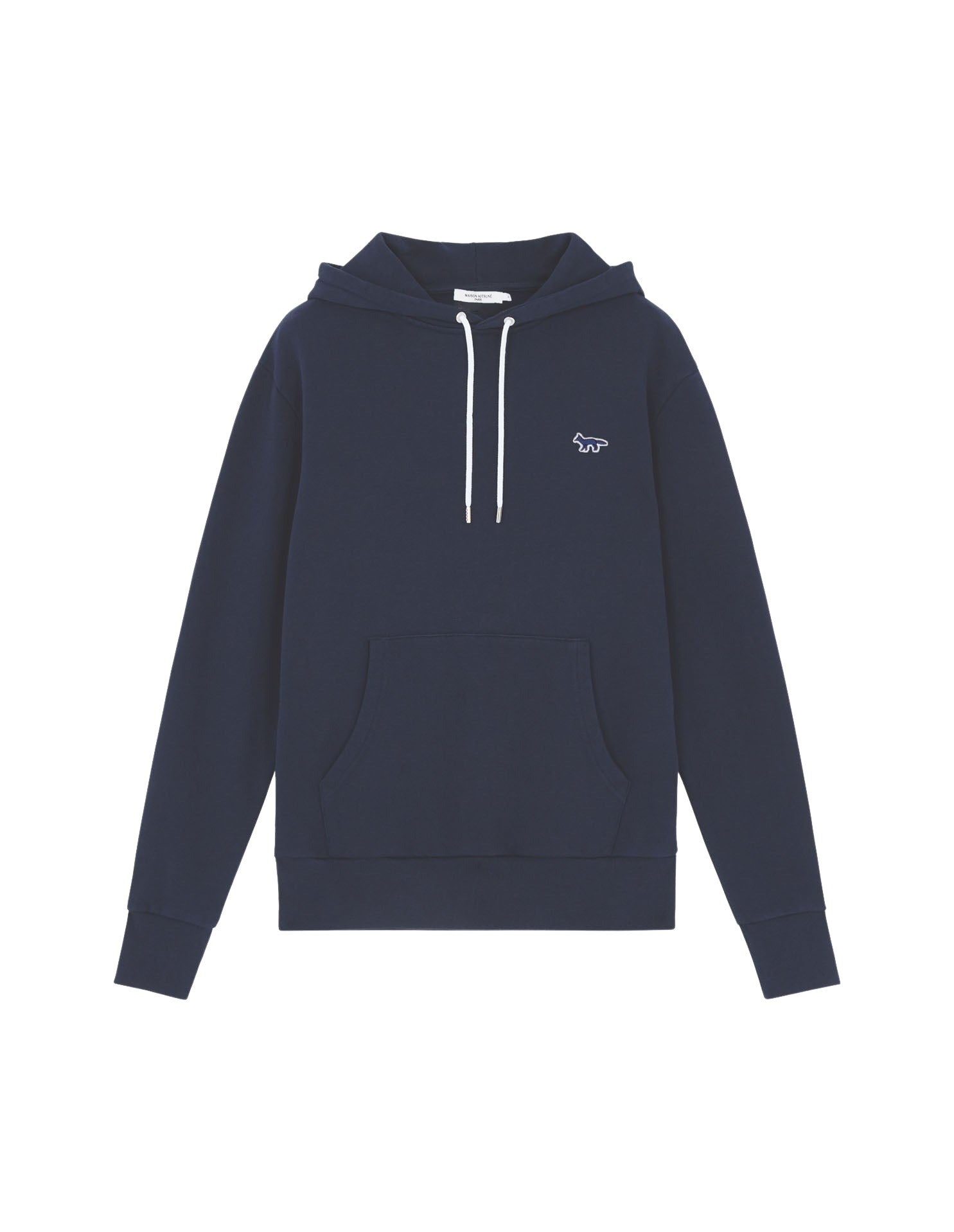 Sweat à capuche avec écusson - Navy