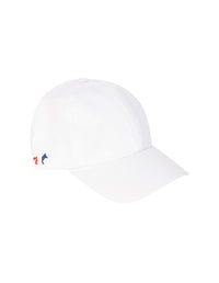 Casquette Fox avec broderie - White