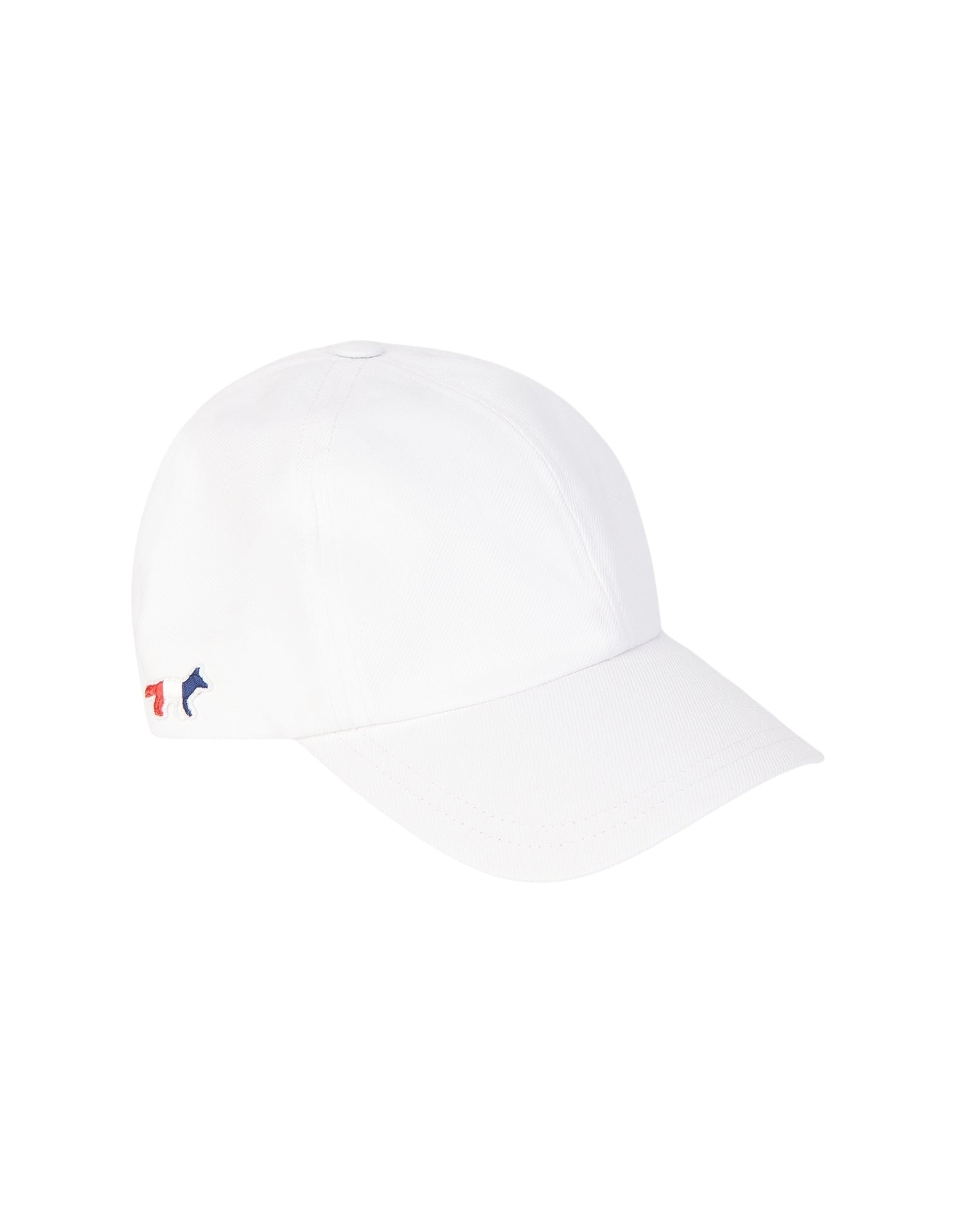 Casquette Fox avec broderie - White