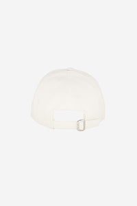 Casquette Fox avec broderie - White