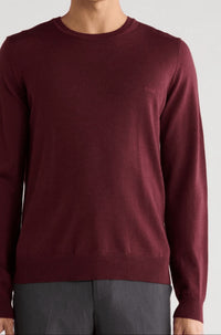 Bagritte wool jumper - Dark Red