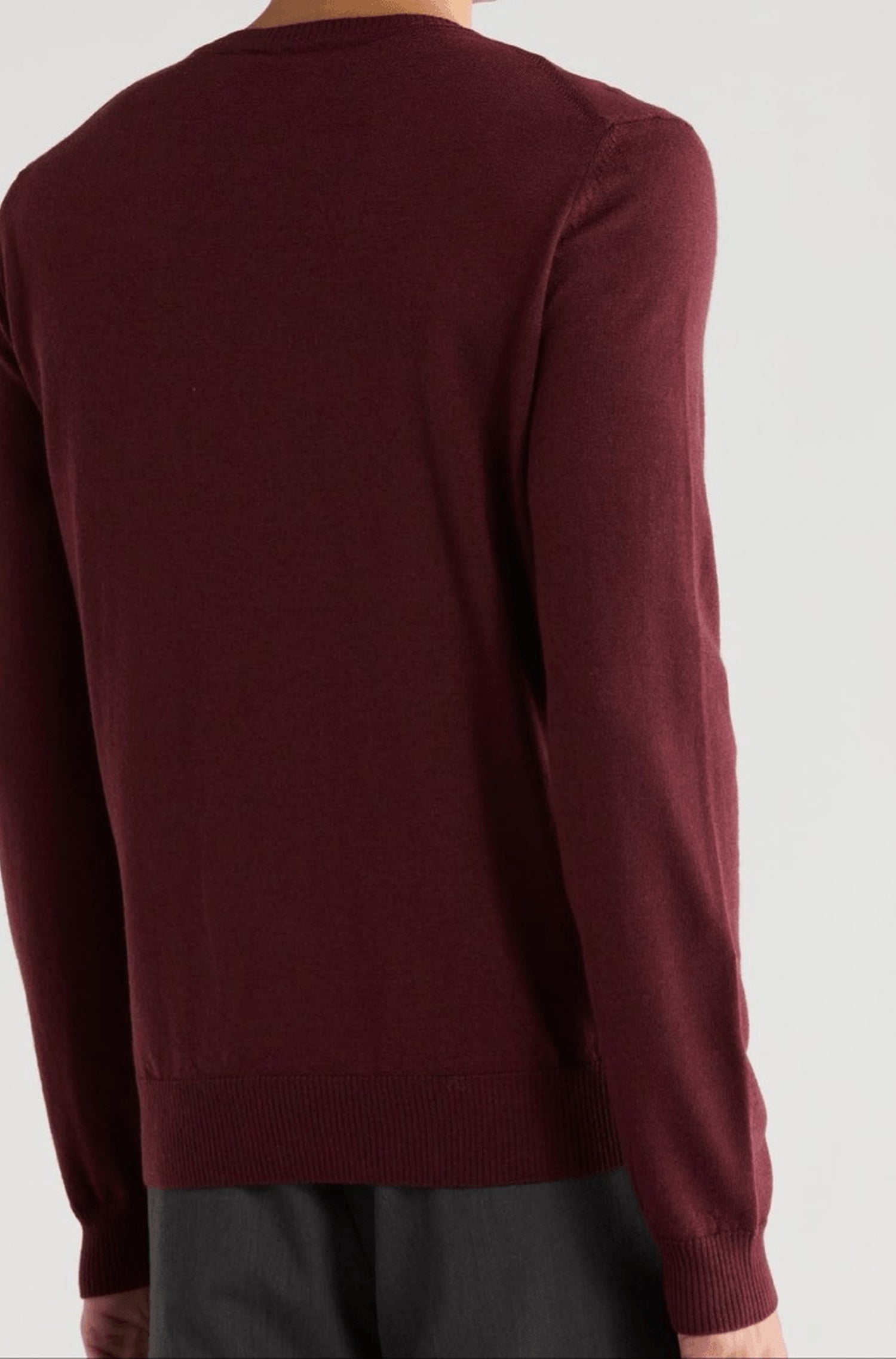 Bagritte wool jumper - Dark Red