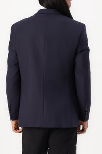 Veste de costume Jeffery en laine - Dark Blue